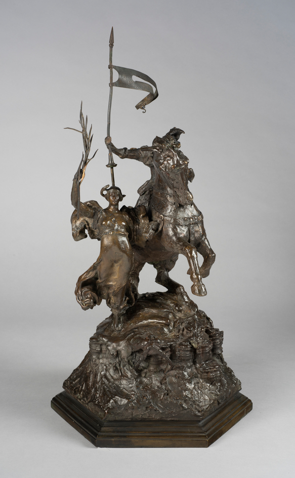 Saint George Conducted by Victory