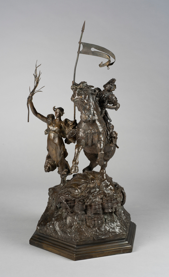 Saint George Conducted by Victory
