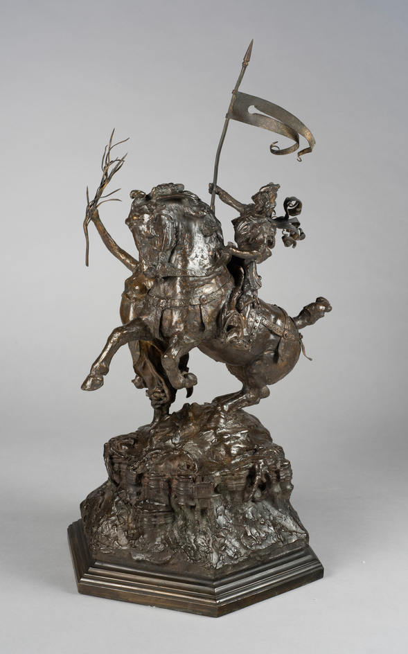 Saint George Conducted by Victory