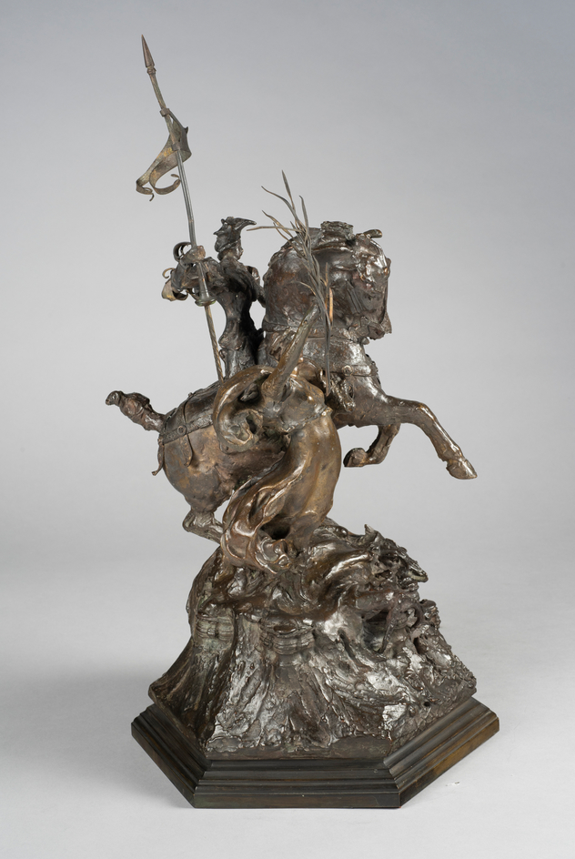 Saint George Conducted by Victory