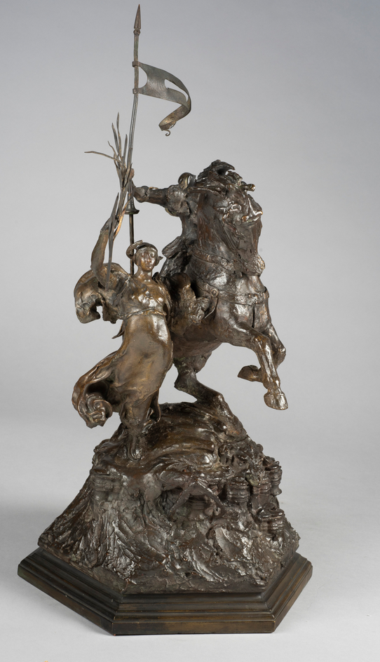 Saint George Conducted by Victory