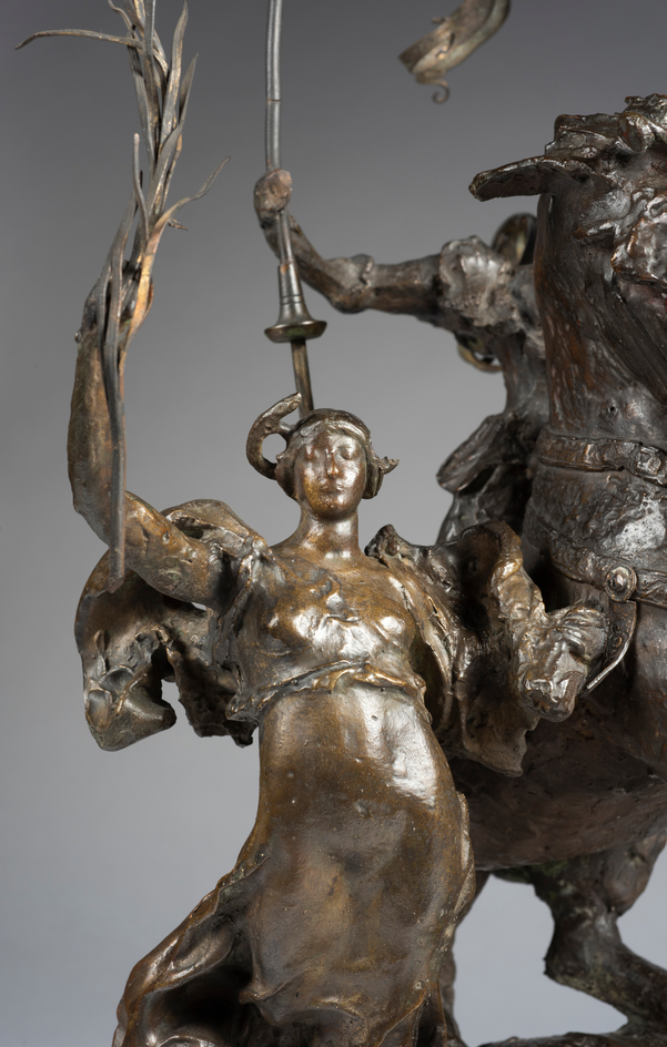 Saint George Conducted by Victory
