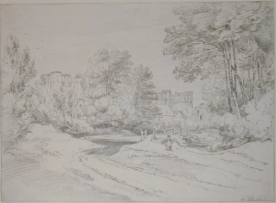 Kenilworth Castle: Caesar's Tower and the Gatehouse
