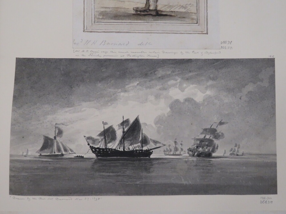 Ships at Anchor