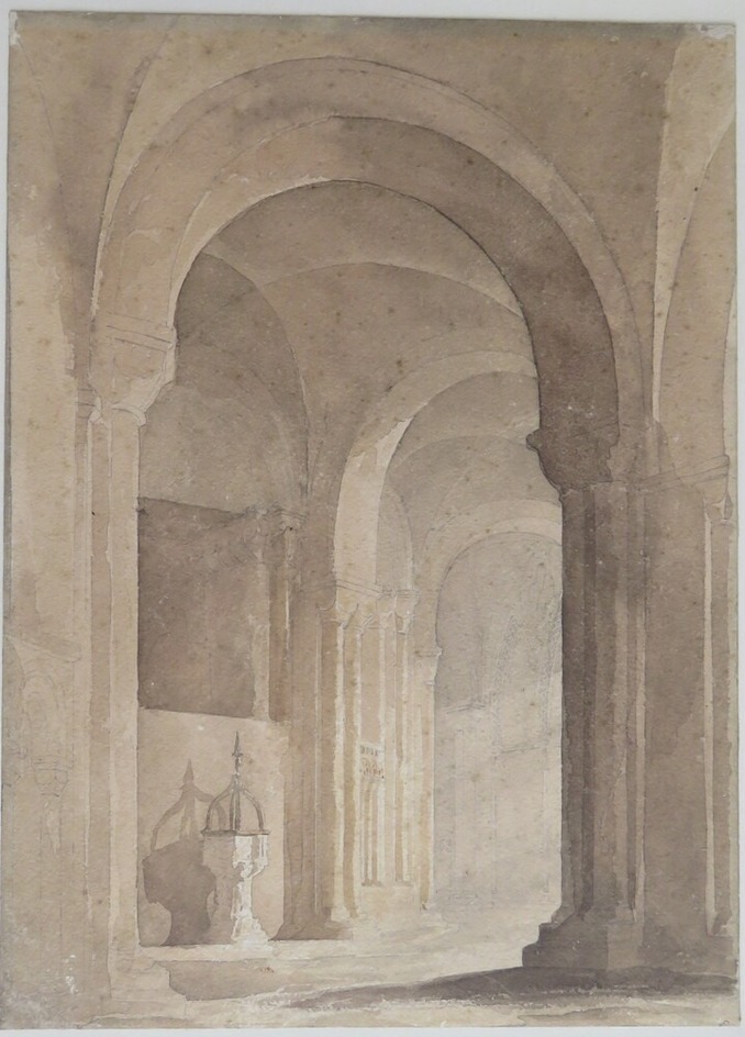 Interior of the Apse of Norwich Cathedral