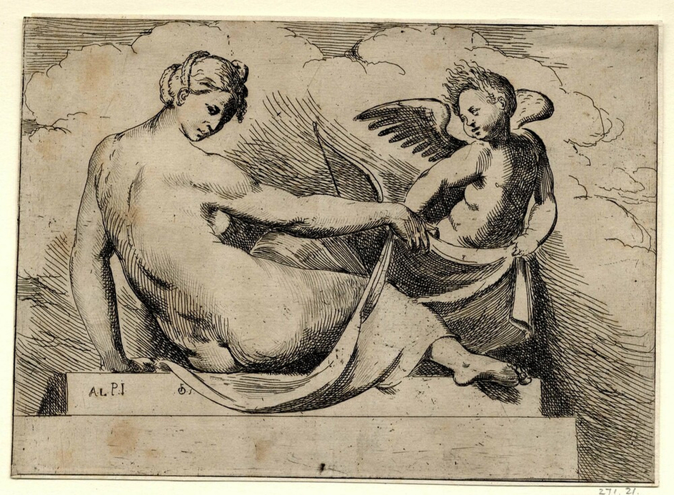 Venus and Cupid