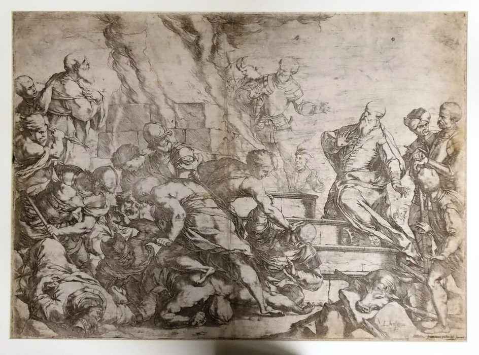 The Sacrifice of the Prophet Elie