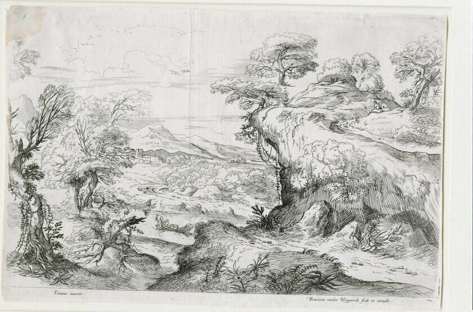 Landscape with figures