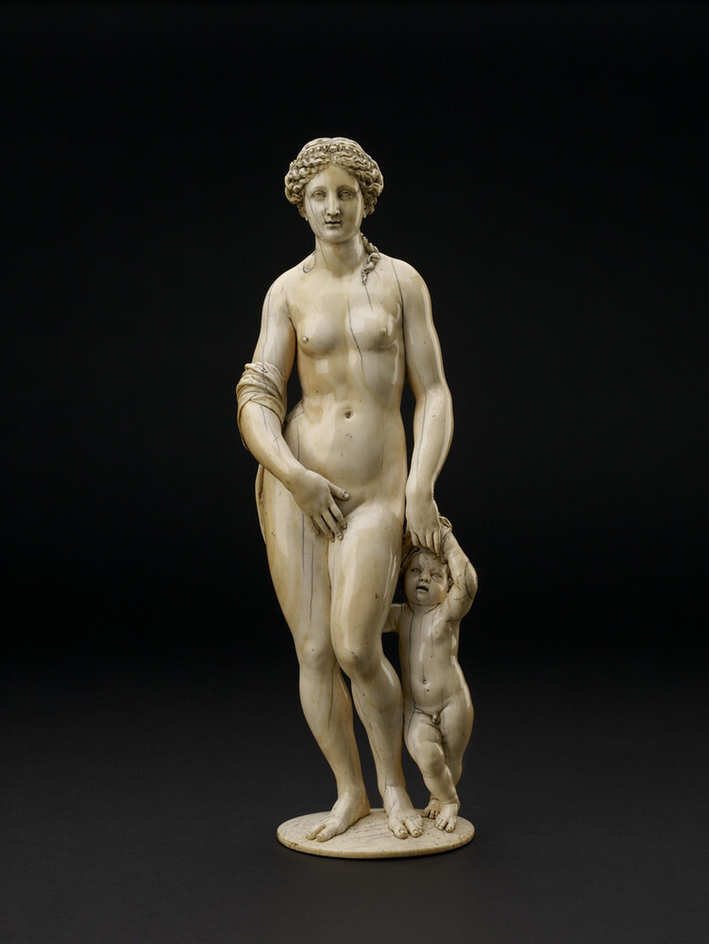 Venus with Cupid