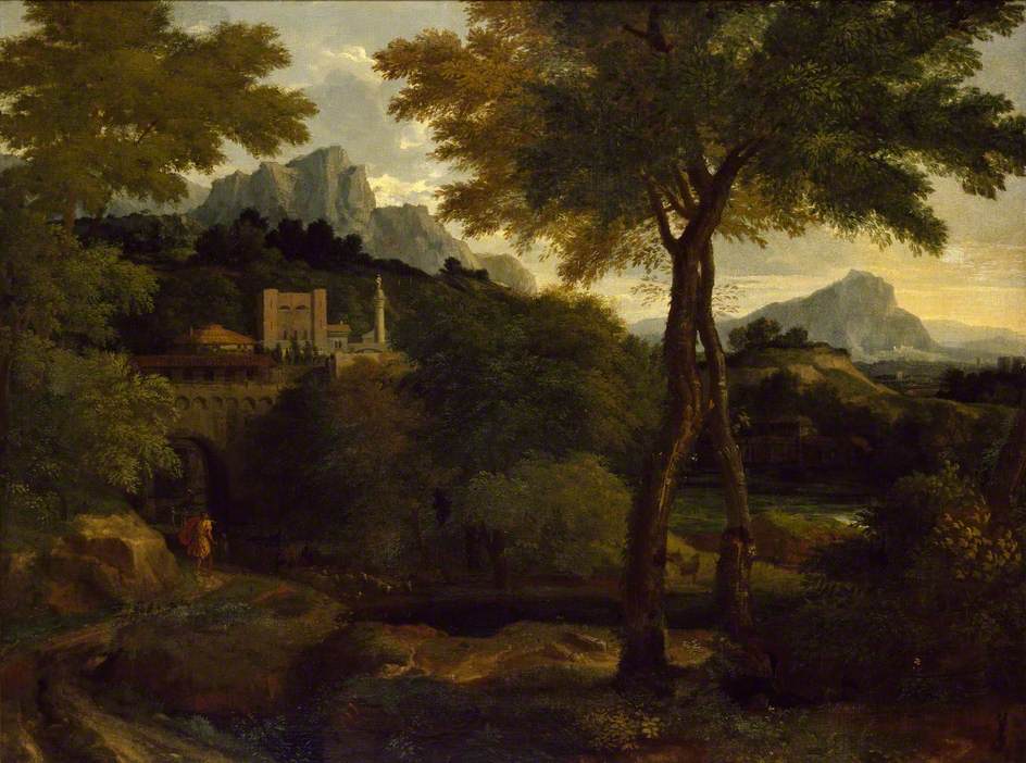 Mountainous Landscape with a Citadel