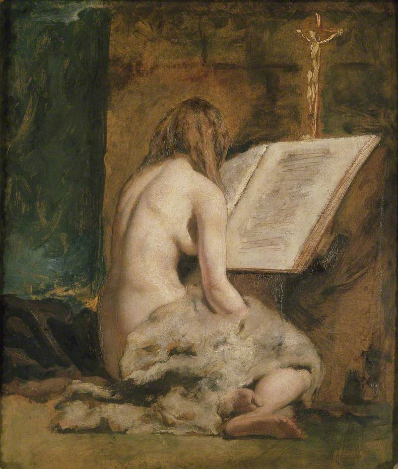 The penitent Magdalen