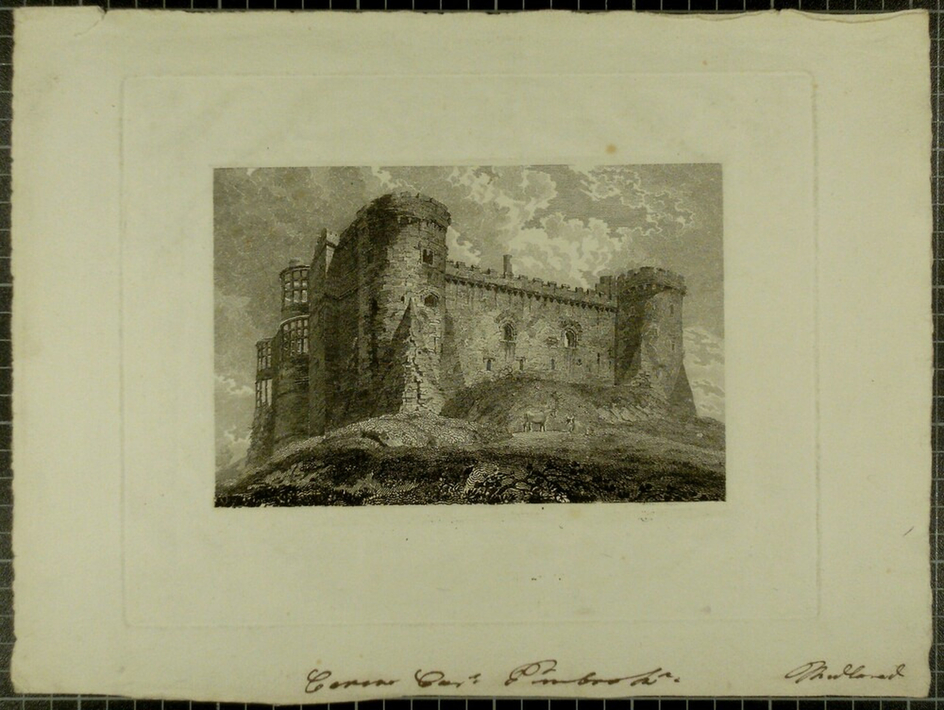 Carew Castle, Pembrokeshire