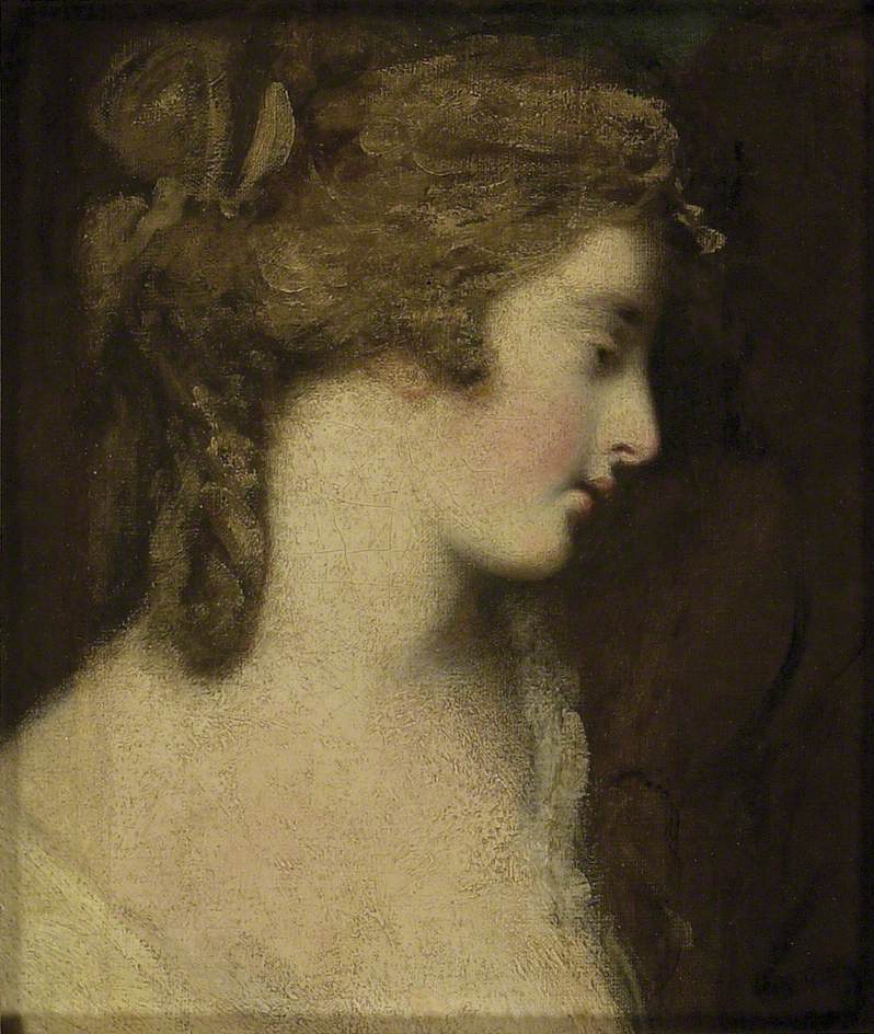Head of a Girl