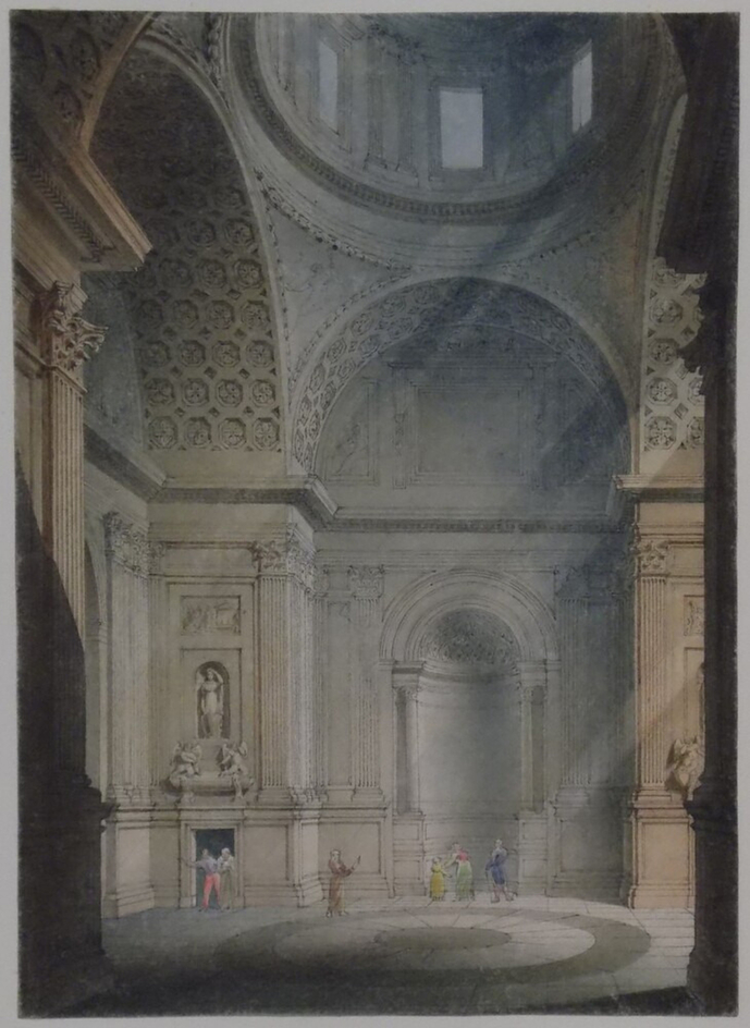 Chapel of the Corsini Family, Lateran Church, Rome