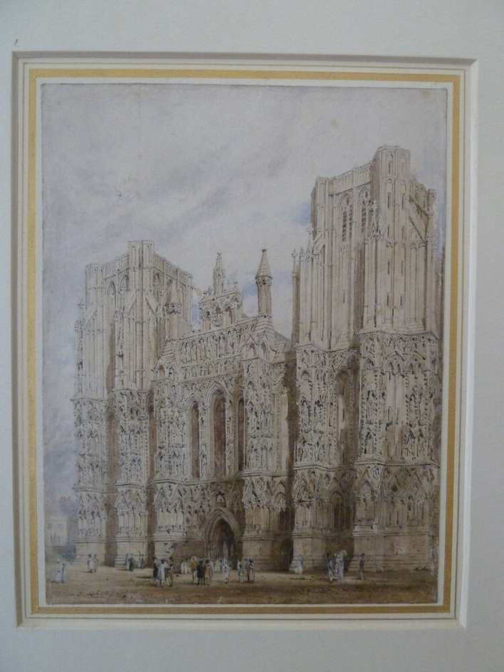 Wells Cathedral, West Front