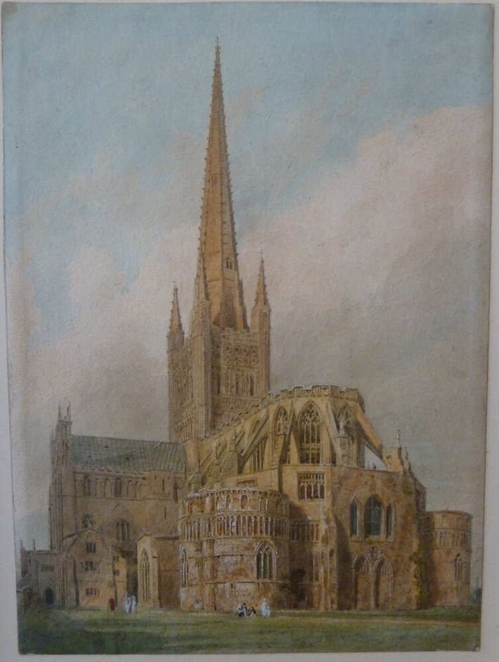 Norwich Cathedral from the South East