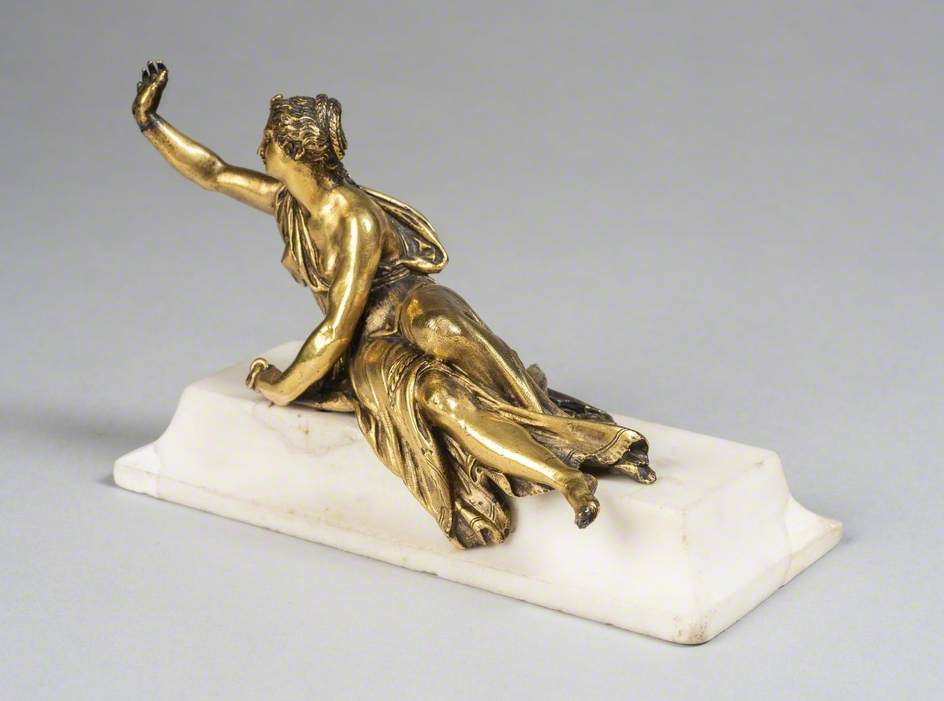 Reclining Female Figure, Probably Hope