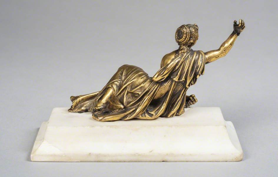 Reclining Female Figure, Probably Hope