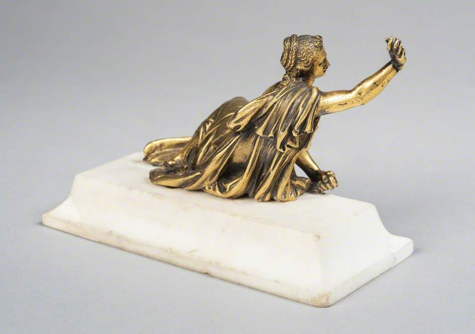 Reclining Female Figure, Probably Hope