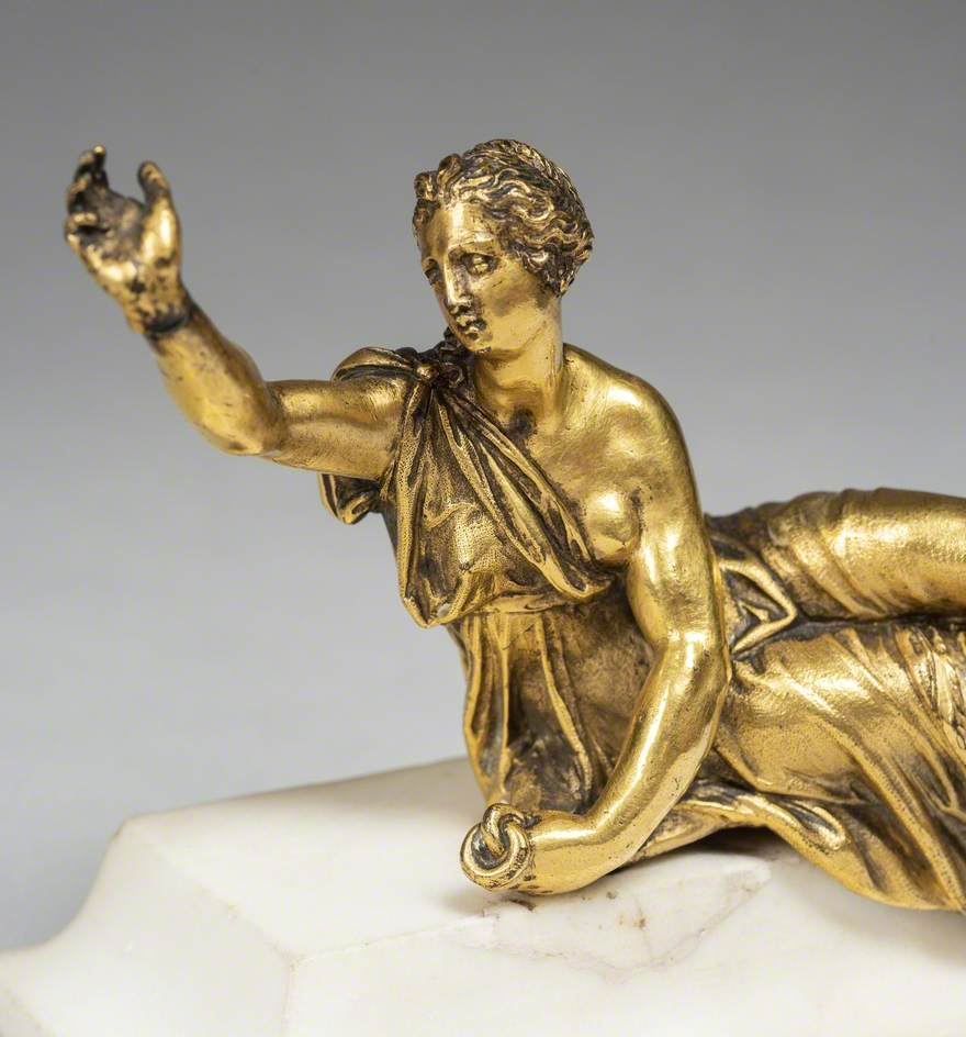 Reclining Female Figure, Probably Hope