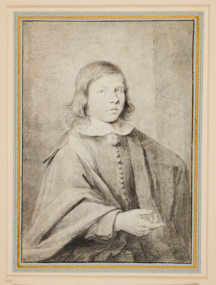 Portrait of a young Man