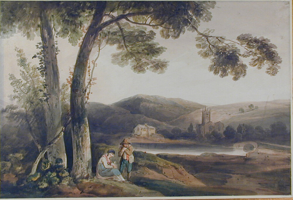 Landscape with a River and Figures