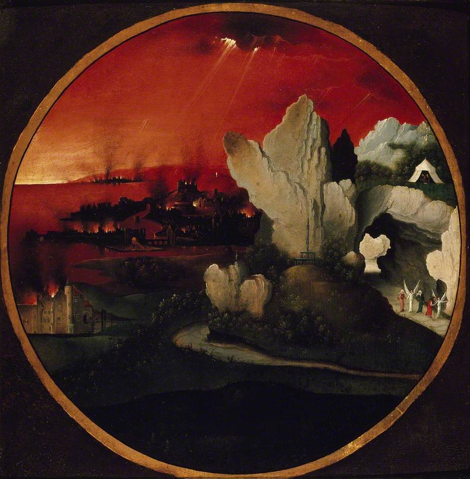 Landscape with the Destruction of Sodom and Gomorrah