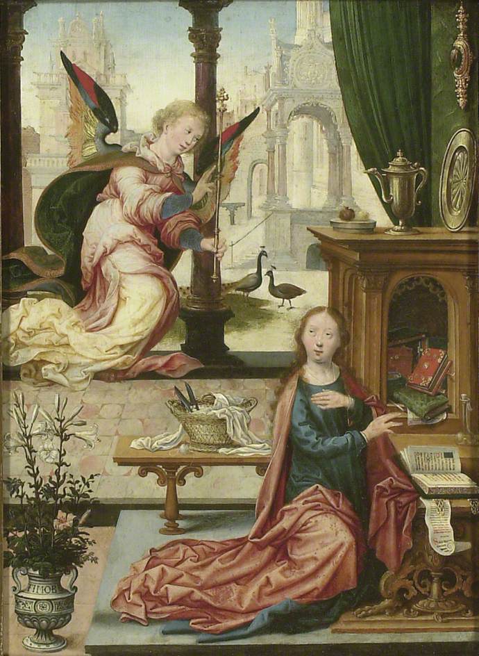 The Annunciation