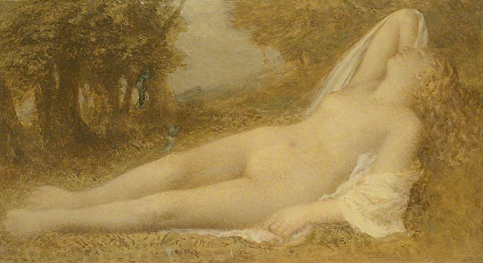 Sleeping Nymph