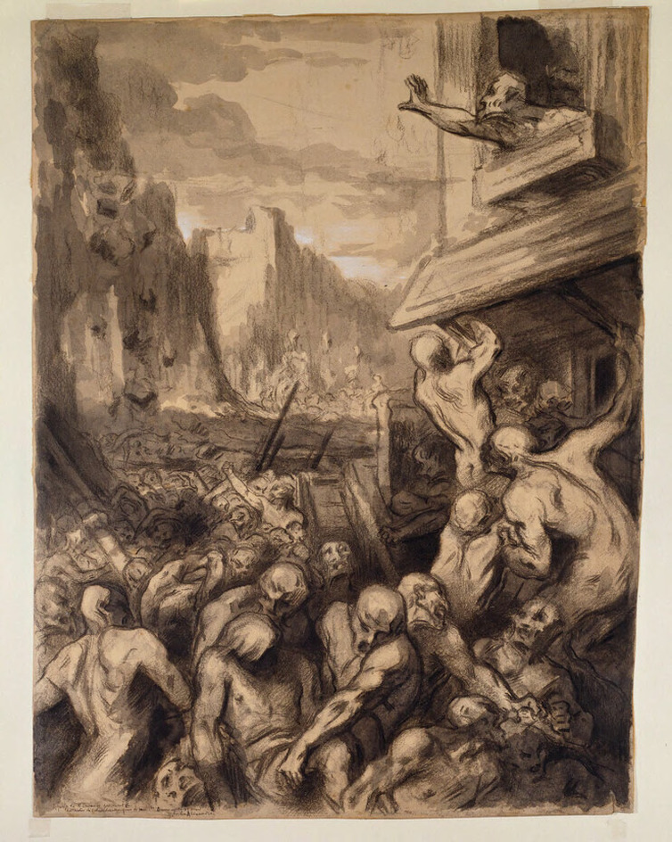 The Destruction of a City
