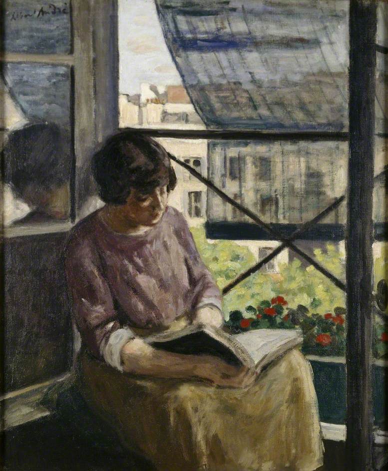 Woman at a Window