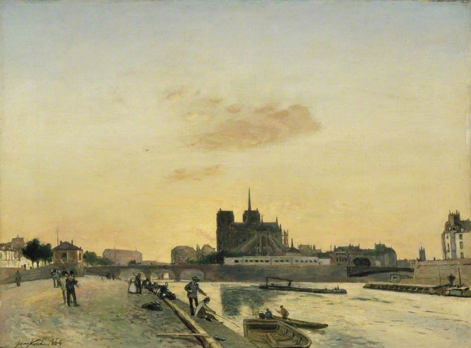 View of Notre-Dame, Paris