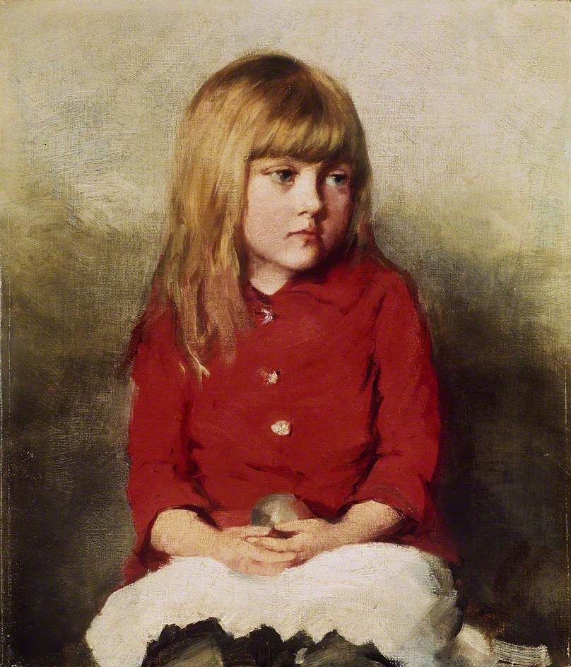 Portrait of a young Girl