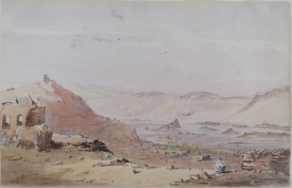 From the East Bank 12 at the Hill above Aswan