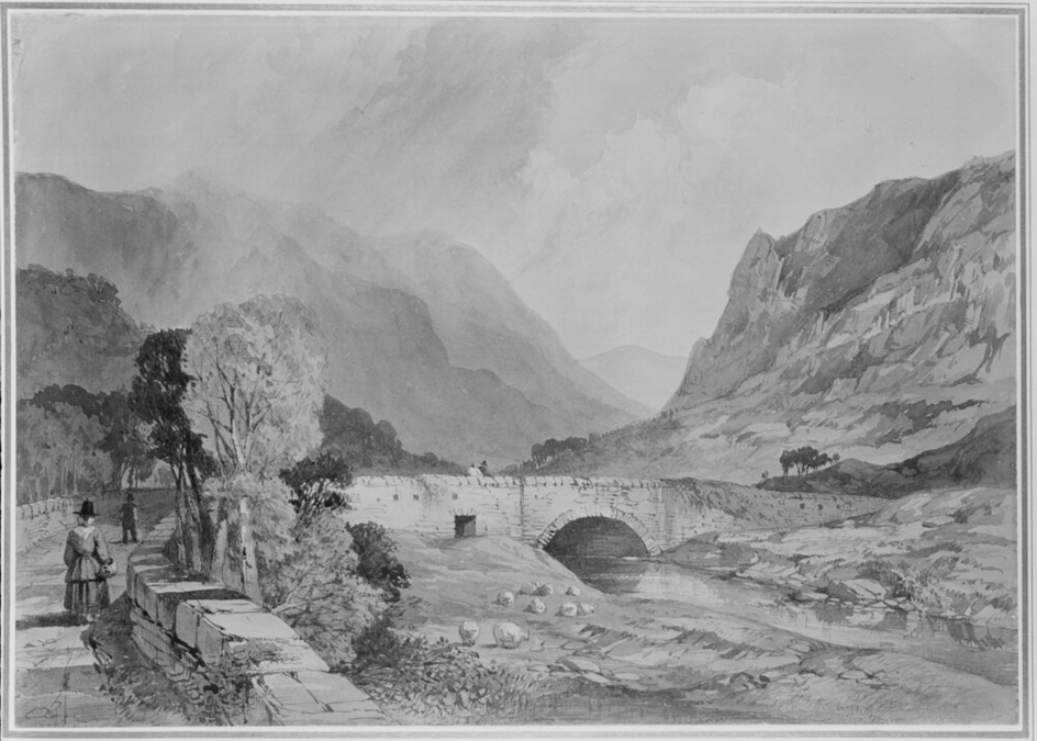 Landscape in Wales