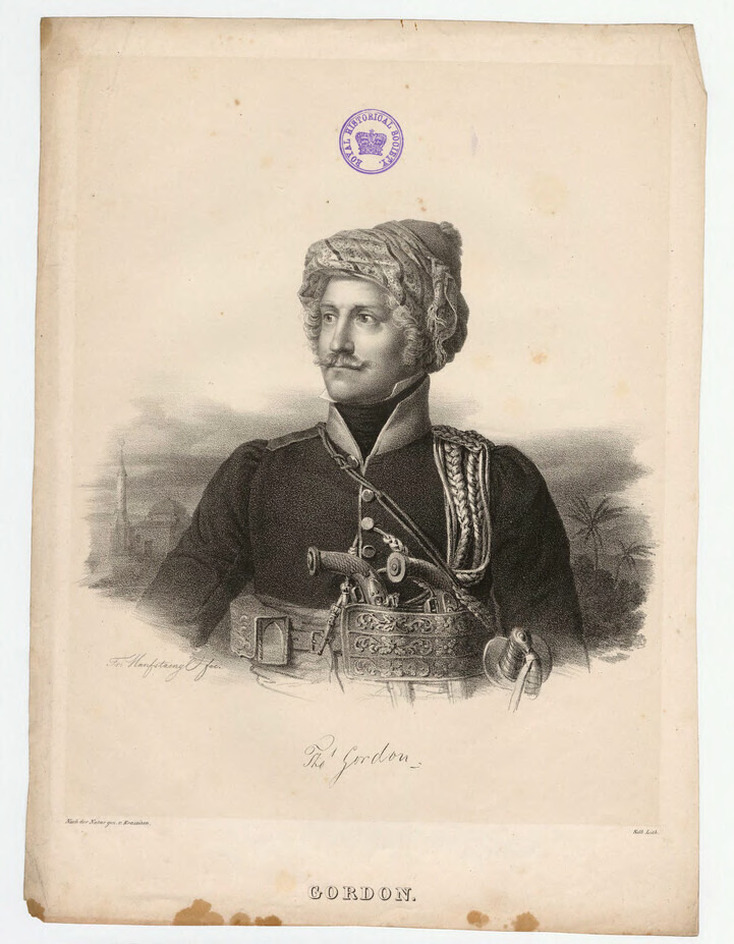 Portrait of Thomas Gordon