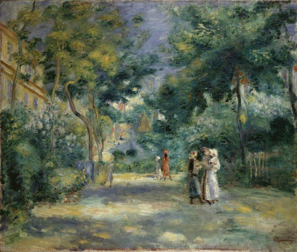 A Garden in Montmartre