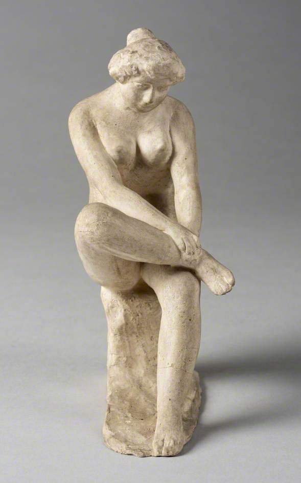 Seated Nude