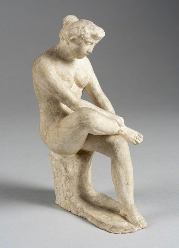 Seated Nude