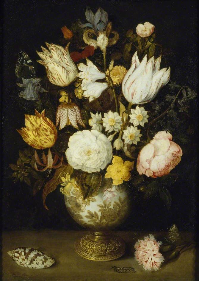 A Vase of Flowers