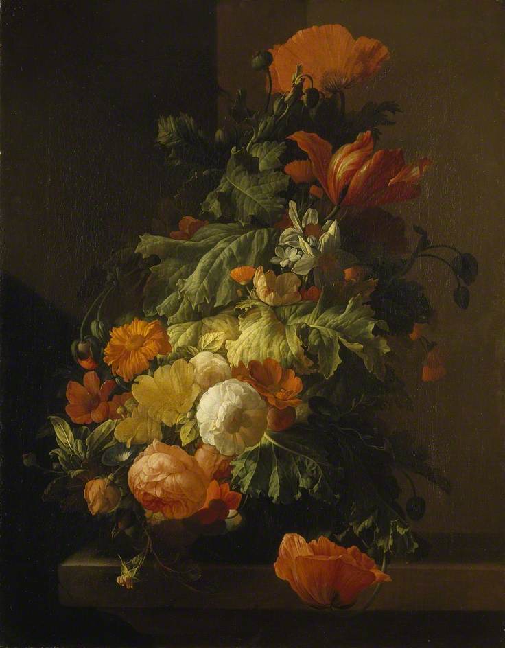 A Vase of Flowers