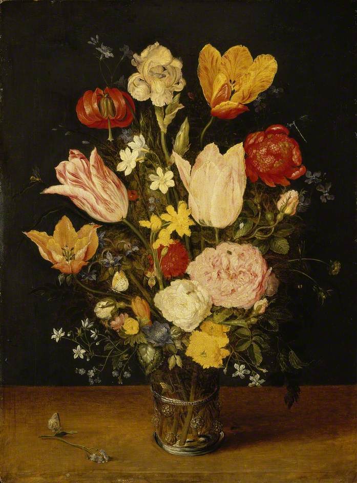 A Vase of Flowers
