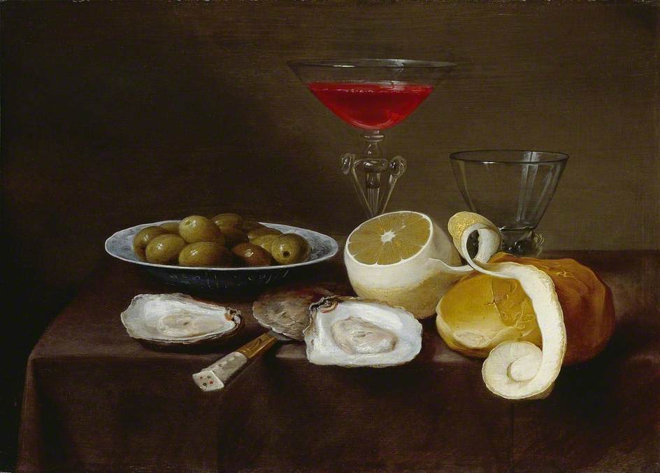 Still Life with Oysters