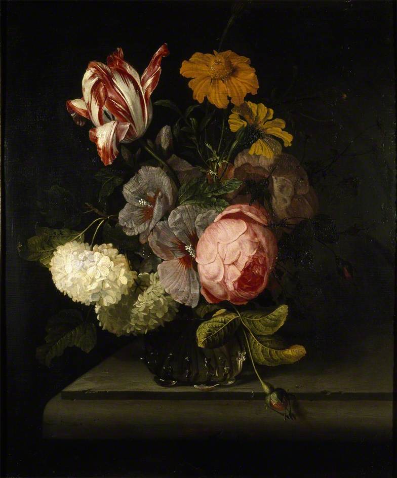 A Vase of Flowers