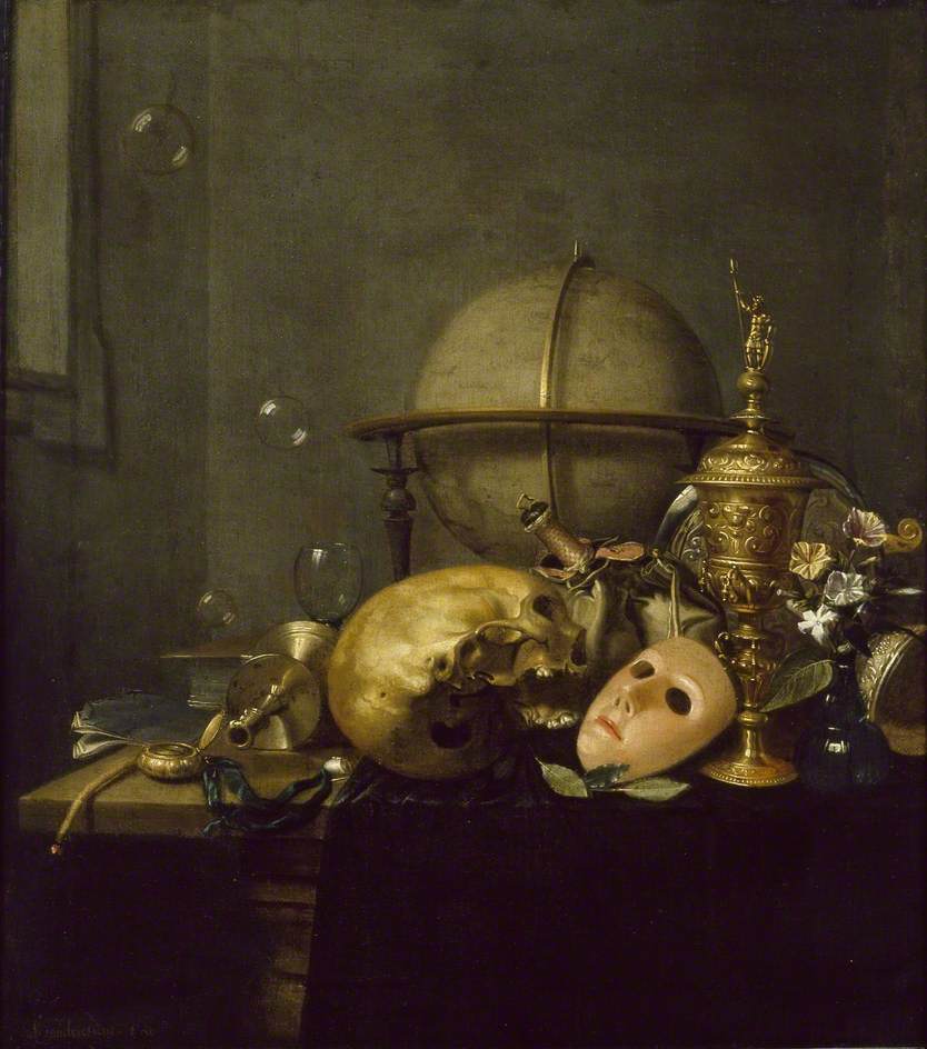 Still Life with Mask