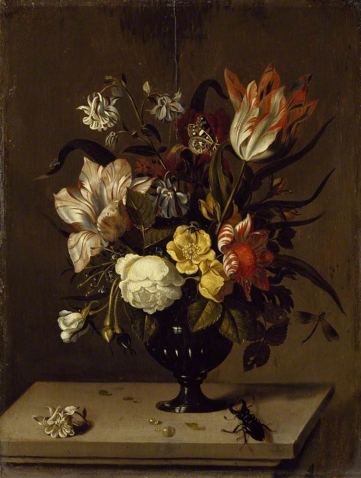 A Vase of Flowers