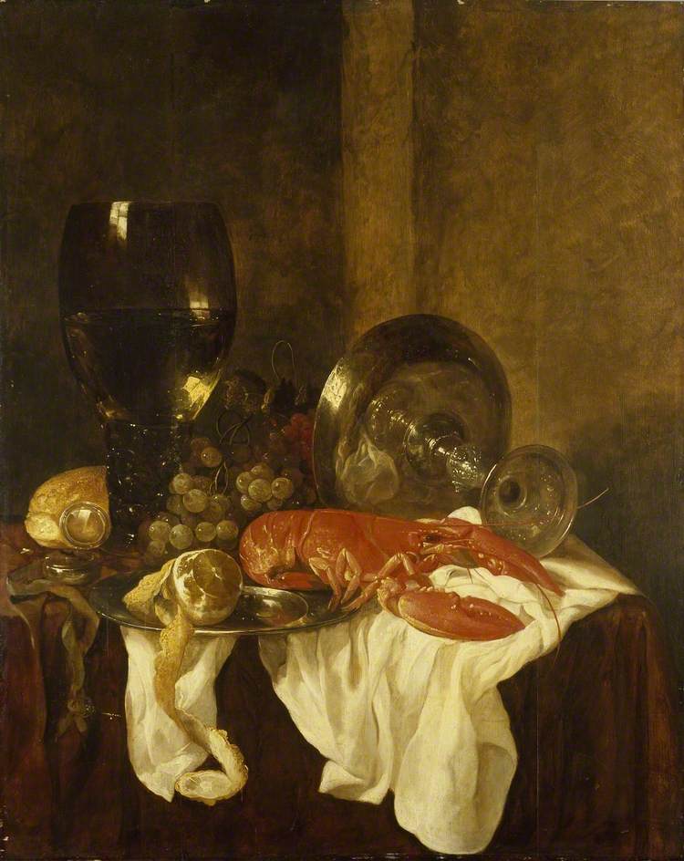 Still Life with a Lobster