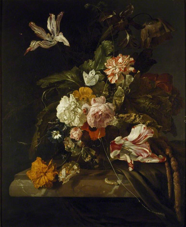 A Vase of Flowers