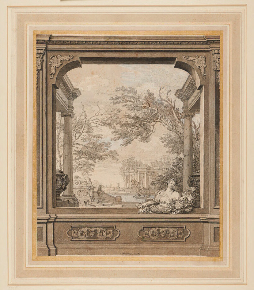 Design for a Wall Decoration