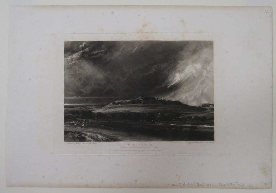 Old Sarum (second plate)